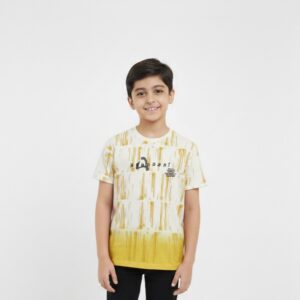 The Golden Horizon Ombre Tee by Eterno Apparels
