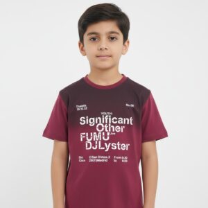 Urban Gradient Graphic Tee from Eterno Apparels