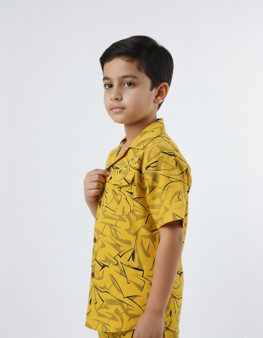 The Abstract Horizon Shirt | Eterno Apparels - Image 2