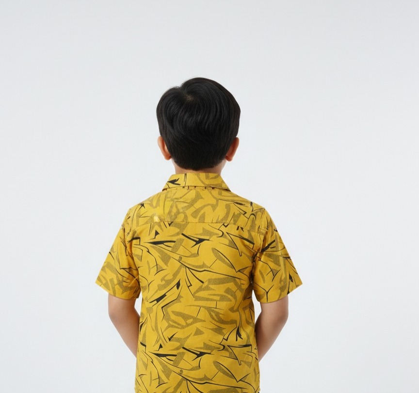The Abstract Horizon Shirt | Eterno Apparels - Image 3