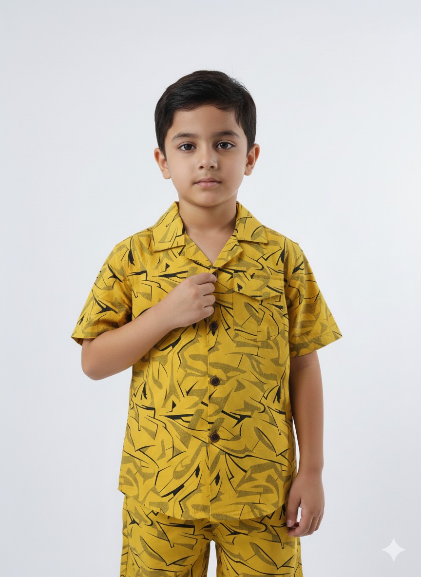 The Abstract Horizon Shirt | Eterno Apparels - Image 4