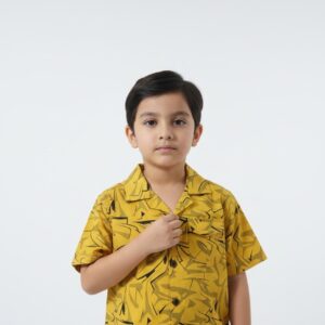 The Abstract Horizon Shirt | Eterno Apparels